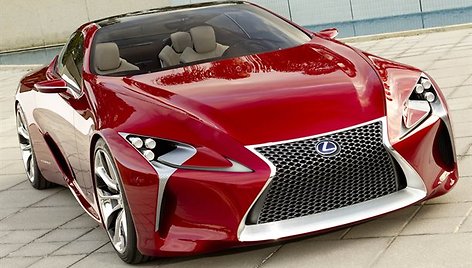 „Lexus LF-LC“ konceptas