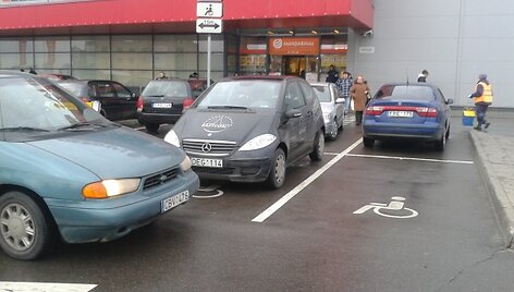 KET pažeidėjas