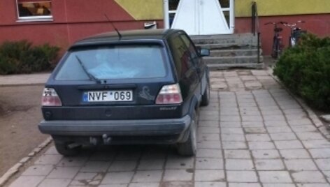 KET pažeidėjas