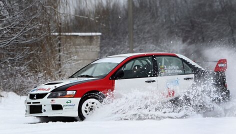 &bdquo;Autoplius Rally Team&ldquo; &bdquo;Mitsubishi Lancer Evo IX&ldquo;