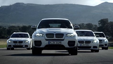 „BMW M Performance“ kūriniai