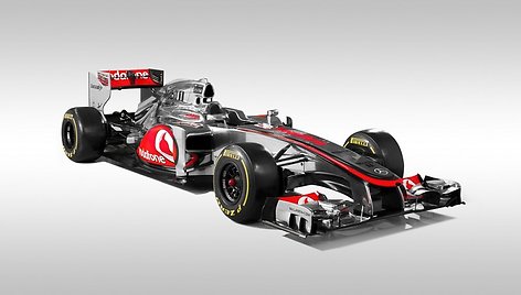 2012 m. „McLaren MP4-27“ F-1 bolidas