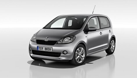 Penkiaduris &bdquo;&Scaron;koda Citigo&ldquo;