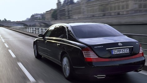 „Maybach 62 S“