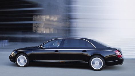 „Maybach 62 S“