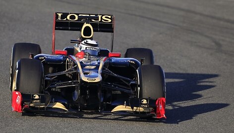 Kimi Raikkonenas, &bdquo;Lotus&ldquo;