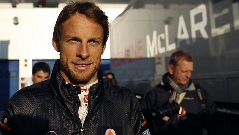 Jensonas Buttonas, „McLaren“