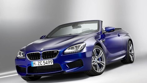 BMW M6 kabrioletas