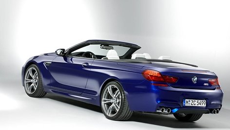 BMW M6 kabrioletas