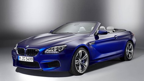 BMW M6 kabrioletas