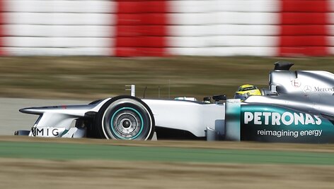 Nico Rosbergas. &bdquo;Mercedes&ldquo;