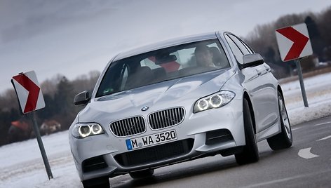 BMW M550d „xDrive“