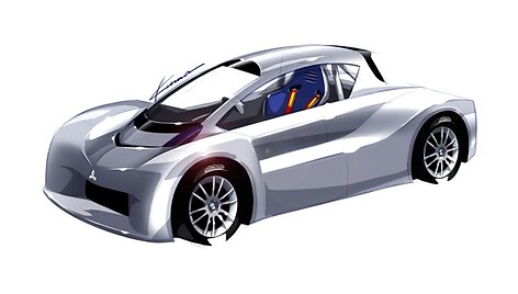 &bdquo;Mitsubishi i-MiEV&ldquo; sportinis automobilis