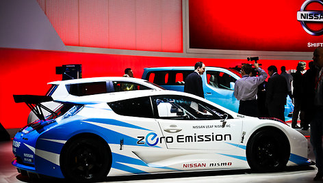 „Nissan LEAF NISMO RC“