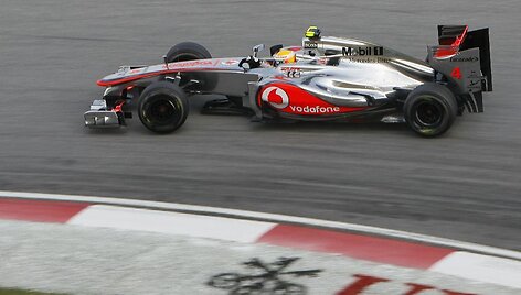 Lewisas Hamiltonas, &bdquo;McLaren&ldquo;