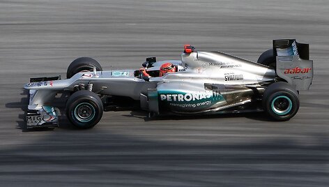 Michaelis Schumacheris, &bdquo;Mercedes&ldquo;