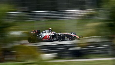 Jensonas Buttonas, &bdquo;McLaren&ldquo;
