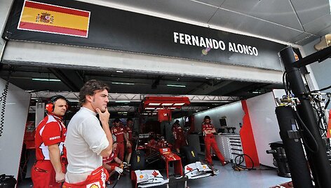 &bdquo;Ferrari&ldquo; garažas