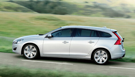 2012 metų &bdquo;Volvo V60&ldquo; 