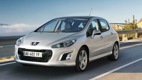 Atnaujintas &bdquo;Peugeot 308&ldquo;
