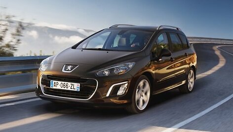 Atnaujintas &bdquo;Peugeot 308&ldquo;