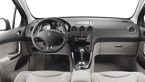 Atnaujintas &bdquo;Peugeot 308&ldquo;