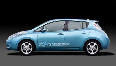 &bdquo;Nissan Leaf&ldquo;
