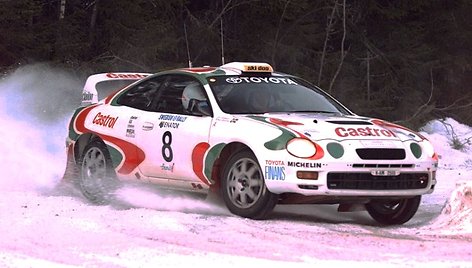 „Toyota Celica ST205 WRC“