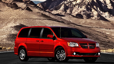 2011 metų &bdquo;Dodge Grand Caravan&ldquo;