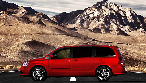 2011 metų &bdquo;Dodge Grand Caravan&ldquo;
