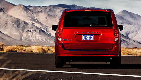 2011 metų &bdquo;Dodge Grand Caravan&ldquo;