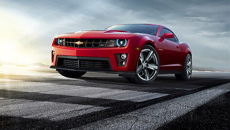 2012 metų &bdquo;Chevrolet Camaro&ldquo;