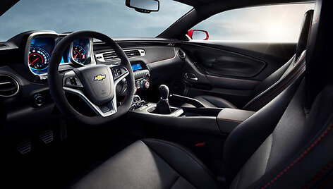 2012 metų &bdquo;Chevrolet Camaro&ldquo;