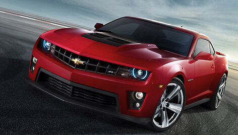2012 metų &bdquo;Chevrolet Camaro&ldquo;
