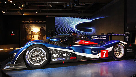 &bdquo;Peugeot 908 LMP1&ldquo;