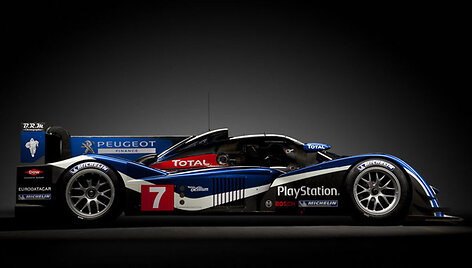 &bdquo;Peugeot 908 LMP1&ldquo;