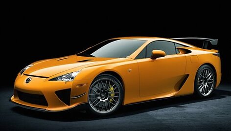 &bdquo;Lexus LF-A&ldquo;