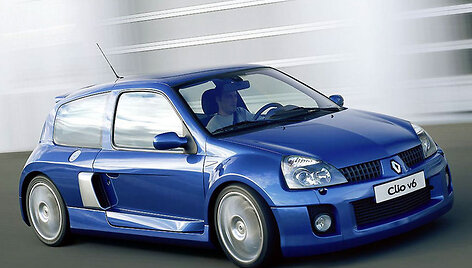 &bdquo;Renault Clio V6&ldquo;
