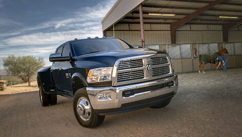 2011 metų &bdquo;Dodge Ram&ldquo;