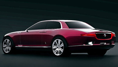 &bdquo;Bertone Jaguar B99&ldquo; koncepcinis modelis