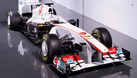 „Sauber“ bolidas C30