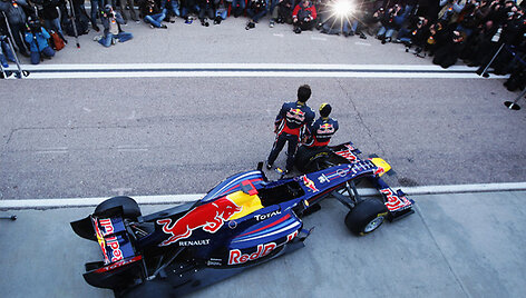 &bdquo;Red Bull Racing&ldquo; bolidas RB7
