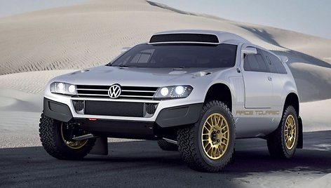 2011 metų „Volkswagen Touareg“ dykumų lenktynių koncepcinis modelis