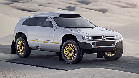 2011 metų „Volkswagen Touareg“ dykumų lenktynių koncepcinis modelis