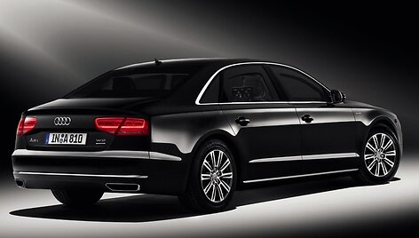 &bdquo;Audi A8L Security&ldquo;