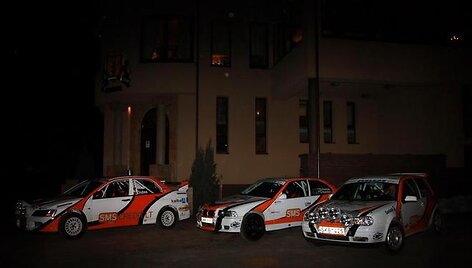 &bdquo;SMSCREDIT.LT Baltic Racing Team&ldquo;