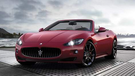 &bdquo;Maserati GrandCabrio Sport&ldquo;