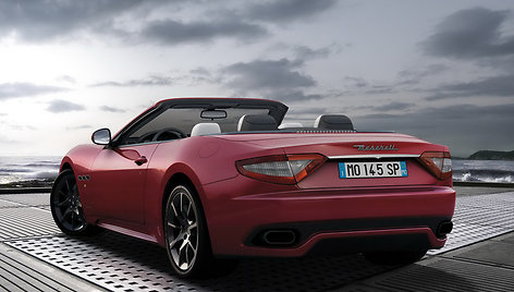 „Maserati GrandCabrio Sport“