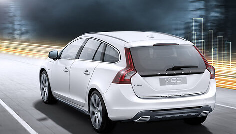 Hibridinis &bdquo;Volvo V60&ldquo;
