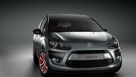 „Citroen C3 Red Block“